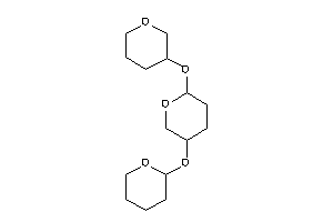 Image of 5-tetrahydropyran-2-yloxy-2-tetrahydropyran-3-yloxy-tetrahydropyran