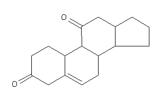 Image of 2,4,7,8,9,10,12,13,14,15,16,17-dodecahydro-1H-cyclopenta[a]phenanthrene-3,11-quinone