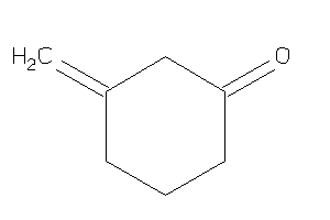 Image of 3-methylenecyclohexanone