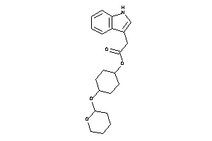 2-(1H-indol-3-yl)acetic Acid (4-tetrahydropyran-2-yloxycyclohexyl) Ester