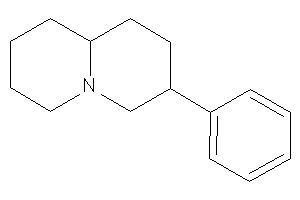3-phenylquinolizidine