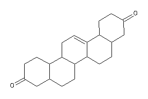 Image of 1,2,4,4a,5,6,6a,6a,6b,7,8,8a,9,11,12,12a,13,14b-octadecahydropicene-3,10-quinone