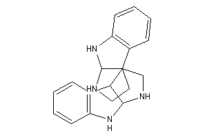 8b-(2,3,3a,4-tetrahydro-1H-pyrrolo[2,3-b]indol-8b-yl)-2,3,3a,4-tetrahydro-1H-pyrrolo[2,3-b]indole