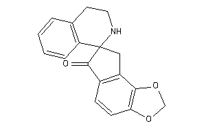 Spiro[3,4-dihydro-2H-isoquinoline-1,7'-8H-cyclopenta[e][1,3]benzodioxole]-6'-one