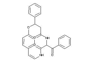 7-benzoyl-3-phenyl-2-oxa-6,9-diazabicyclo[10.2.2]hexadeca-1(15),10,12(16),13-tetraene-5,8-quinone