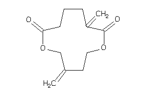 2,9-dimethylene-7,12-dioxacyclododecane-1,6-quinone