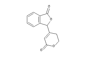 Image of 3-(6-keto-2,3-dihydropyran-4-yl)phthalide