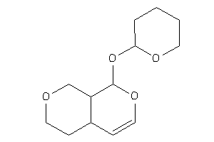 8-tetrahydropyran-2-yloxy-1,3,4,4a,8,8a-hexahydropyrano[3,4-c]pyran