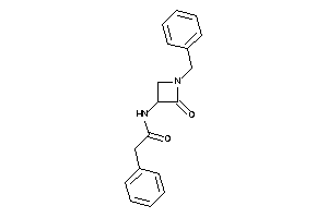 Image of N-(1-benzyl-2-keto-azetidin-3-yl)-2-phenyl-acetamide