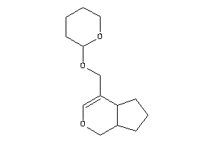 4-(tetrahydropyran-2-yloxymethyl)-1,4a,5,6,7,7a-hexahydrocyclopenta[c]pyran