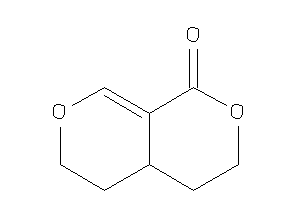 4,4a,5,6-tetrahydro-3H-pyrano[3,4-c]pyran-8-one