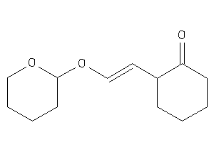 2-(2-tetrahydropyran-2-yloxyvinyl)cyclohexanone