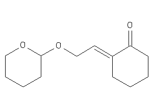 Image of 2-(2-tetrahydropyran-2-yloxyethylidene)cyclohexanone