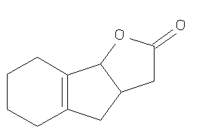 Image of 3,3a,4,5,6,7,8,8b-octahydroindeno[1,2-b]furan-2-one