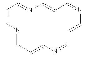 4,8,12,16-tetrazacyclohexadeca-1,3,5,7,9,11,13,15-octaene