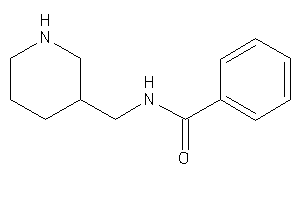 N-(3-piperidylmethyl)benzamide