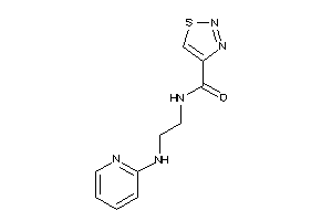 N-[2-(2-pyridylamino)ethyl]thiadiazole-4-carboxamide