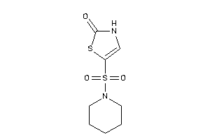 5-piperidinosulfonyl-4-thiazolin-2-one