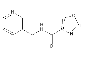 N-(3-pyridylmethyl)thiadiazole-4-carboxamide