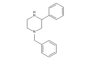 1-benzyl-3-phenyl-piperazine