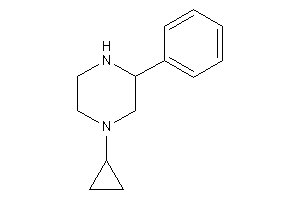 1-cyclopropyl-3-phenyl-piperazine