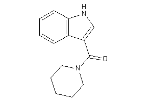 1H-indol-3-yl(piperidino)methanone