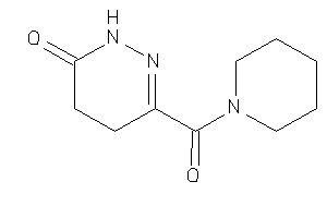 3-(piperidine-1-carbonyl)-4,5-dihydro-1H-pyridazin-6-one