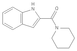 Image of 1H-indol-2-yl(piperidino)methanone