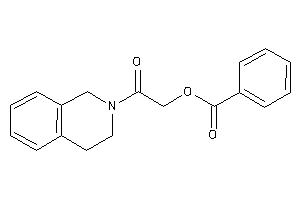 Benzoic Acid [2-(3,4-dihydro-1H-isoquinolin-2-yl)-2-keto-ethyl] Ester