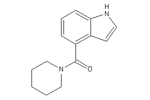 1H-indol-4-yl(piperidino)methanone