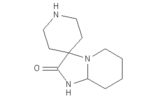 Image of Spiro[1,5,6,7,8,8a-hexahydroimidazo[1,2-a]pyridine-3,4'-piperidine]-2-one