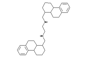 1,2,3,4,4a,9,10,10a-octahydrophenanthren-1-ylmethyl-[2-(1,2,3,4,4a,9,10,10a-octahydrophenanthren-1-ylmethylamino)ethyl]amine
