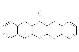 6,6a,12,12a,13a,14-hexahydro-5aH-chromeno[3,2-b]xanthen-13-one