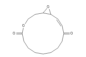 13,17-dioxabicyclo[14.1.0]heptadec-2-ene-4,12-quinone