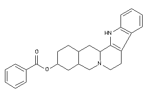 Image of Benzoic Acid 1,2,3,4,4a,5,7,8,13,13b,14,14a-dodecahydroisoquinolino[3,2-a]$b-carbolin-3-yl Ester