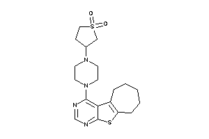 3-(4-BLAHylpiperazino)sulfolane