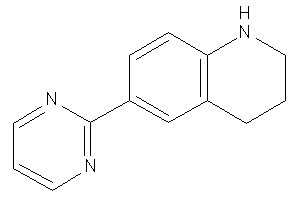 Image of 6-(2-pyrimidyl)-1,2,3,4-tetrahydroquinoline