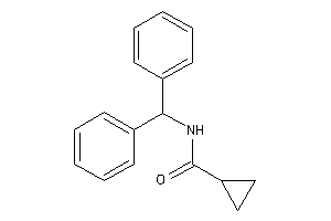 Image of N-benzhydrylcyclopropanecarboxamide
