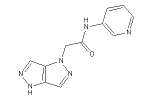 2-(4H-pyrazolo[4,3-c]pyrazol-1-yl)-N-(3-pyridyl)acetamide