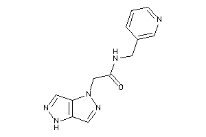 2-(4H-pyrazolo[4,3-c]pyrazol-1-yl)-N-(3-pyridylmethyl)acetamide