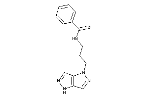 Image of N-[3-(4H-pyrazolo[4,3-c]pyrazol-1-yl)propyl]benzamide