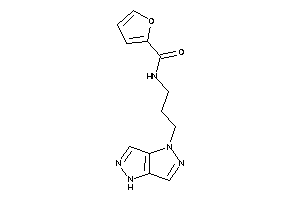 N-[3-(4H-pyrazolo[4,3-c]pyrazol-1-yl)propyl]-2-furamide