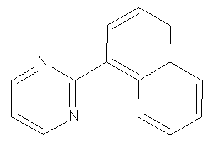 Image of 2-(1-naphthyl)pyrimidine