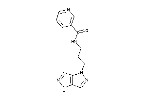 N-[3-(4H-pyrazolo[4,3-c]pyrazol-1-yl)propyl]nicotinamide