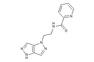 N-[2-(4H-pyrazolo[4,3-c]pyrazol-1-yl)ethyl]picolinamide