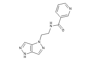 Image of N-[2-(4H-pyrazolo[4,3-c]pyrazol-1-yl)ethyl]nicotinamide