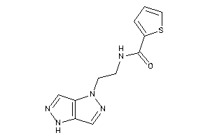 N-[2-(4H-pyrazolo[4,3-c]pyrazol-1-yl)ethyl]thiophene-2-carboxamide