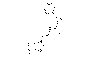 Image of 2-phenyl-N-[2-(4H-pyrazolo[4,3-c]pyrazol-1-yl)ethyl]cyclopropanecarboxamide