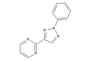 2-(2-phenyltriazol-4-yl)pyrimidine