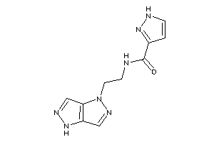 Image of N-[2-(4H-pyrazolo[4,3-c]pyrazol-1-yl)ethyl]-1H-pyrazole-3-carboxamide